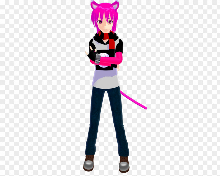 Costume Character Fiction Pink M Animated Cartoon PNG