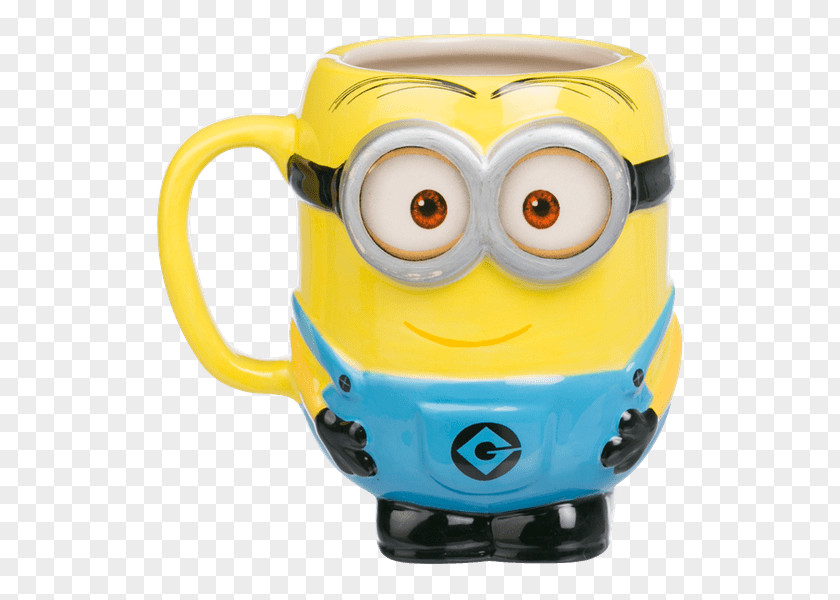 Dave The Minion Minions Coffee Cup Mug Despicable Me PNG
