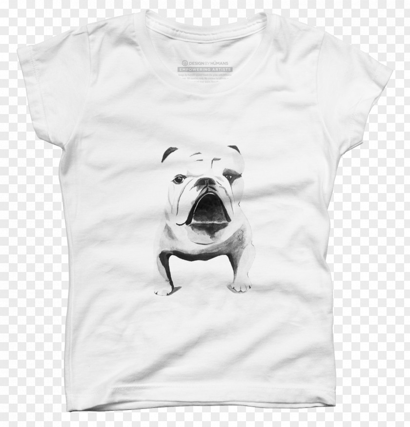French Bulldog Face Dog Breed T-shirt Non-sporting Group White PNG