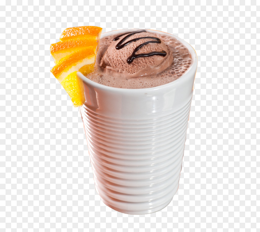 Ice Cream Chocolate Milkshake Flavor PNG