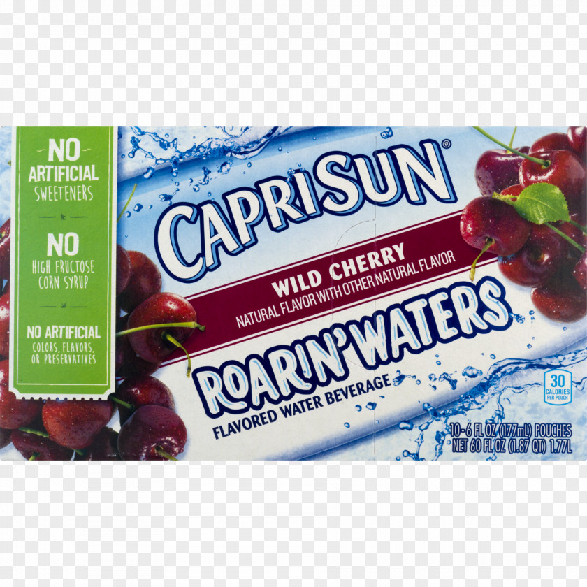 Juice Cranberry Capri Sun Flavor Kool-Aid PNG