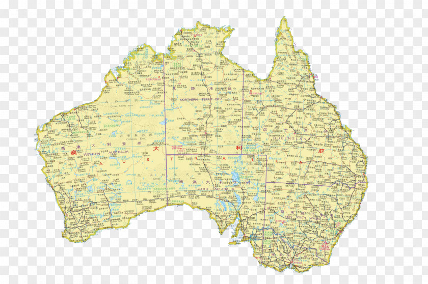 Map,yellow,modern,Australia Sydney New Zealand Northern Mariana Islands Tokelau Guam PNG