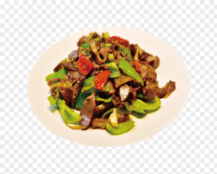 Pepper Huxin Meat Twice Cooked Pork Vegetarian Cuisine Capsicum Annuum Chili PNG