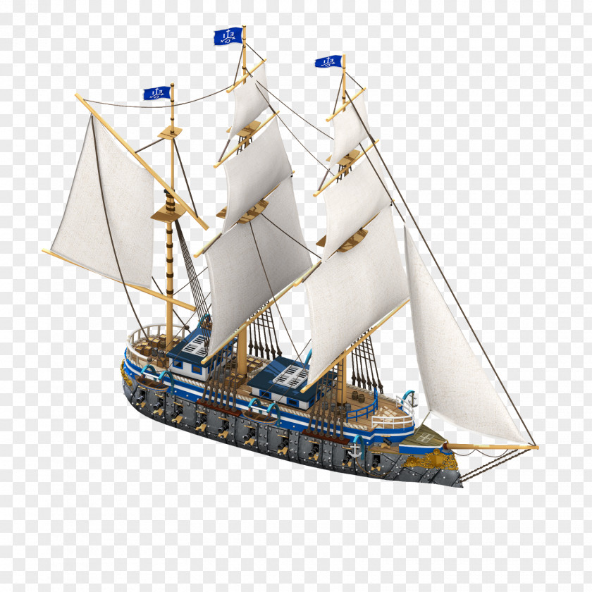 Pirates Of The Caribbean Ship Brigantine Clipper Barque Schooner PNG