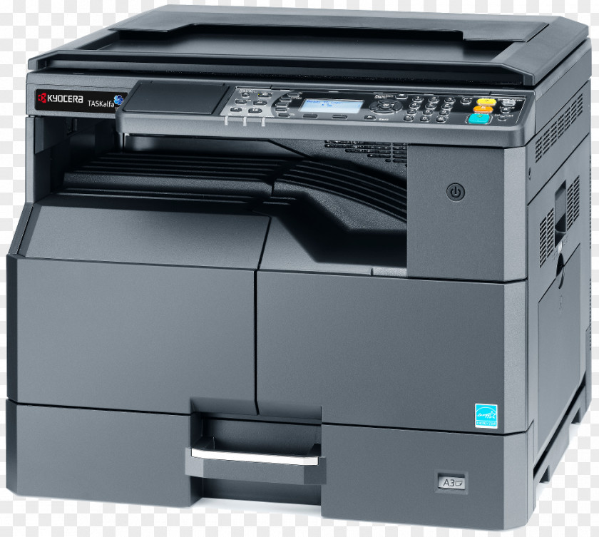 Printer Multi-function Photocopier Kyocera Paper PNG