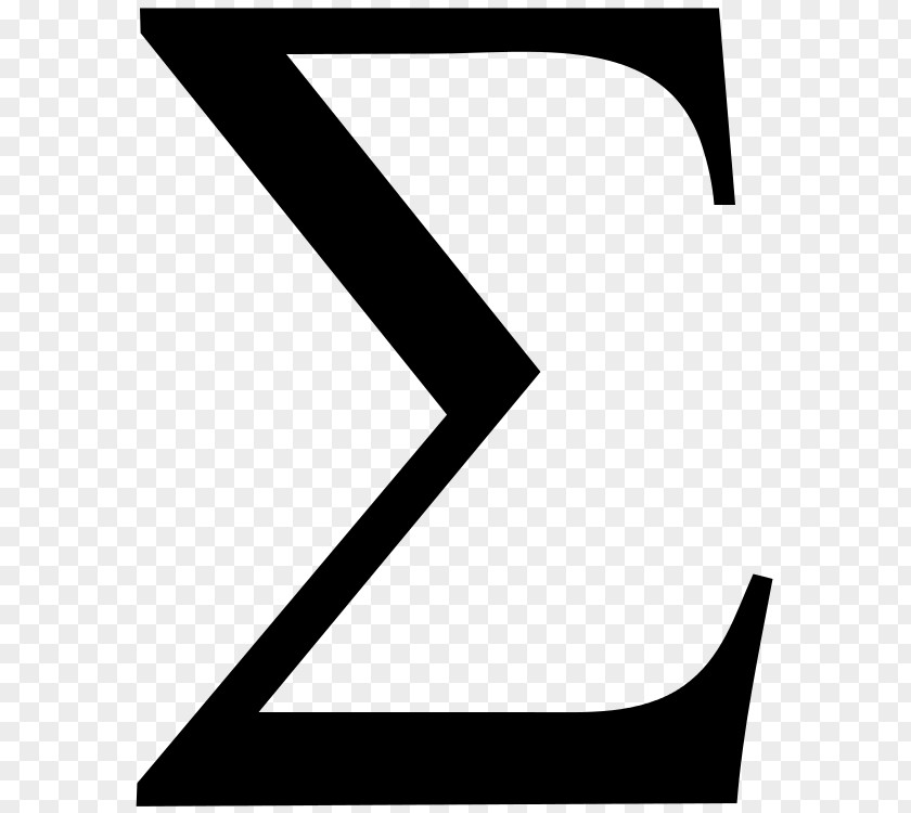 Symbol Sigma Greek Alphabet Phi Summation PNG