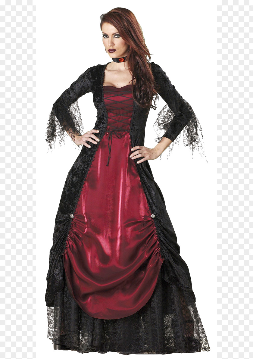 Vampire Halloween Costume Amazon.com Clothing PNG