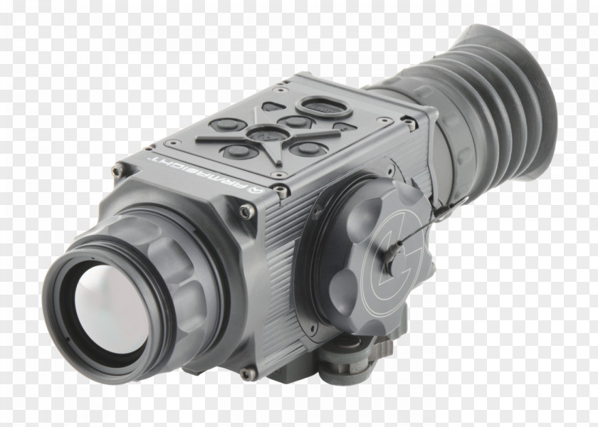 Weapon Thermal Sight Thermography Telescopic FLIR Systems Monocular PNG