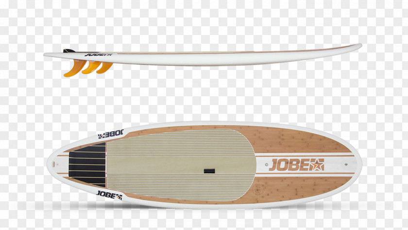 Bamboo Board Standup Paddleboarding Kayak Fishing Paddling Jobe Water Sports PNG