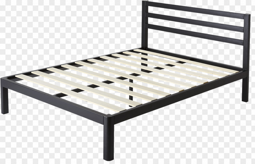 Bed Frame Platform Furniture Size PNG