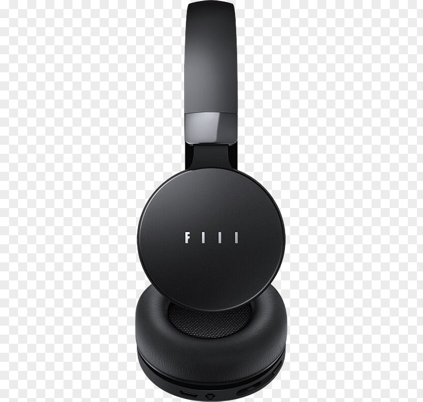 Black Wireless Headphones Microphone Active Noise Control Bluetooth PNG