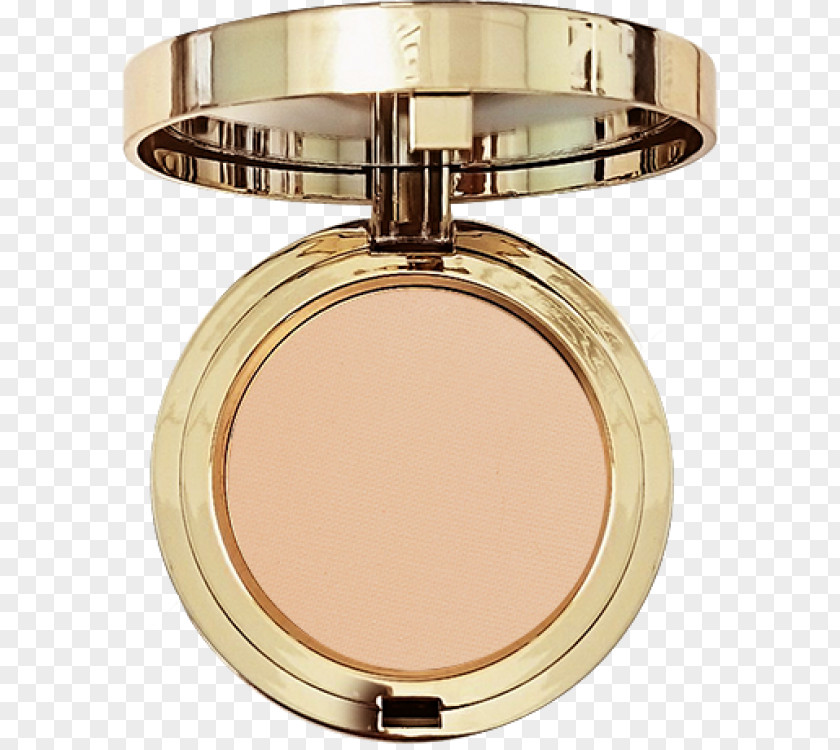 Compact Powder Face Puff Cosmetics PNG