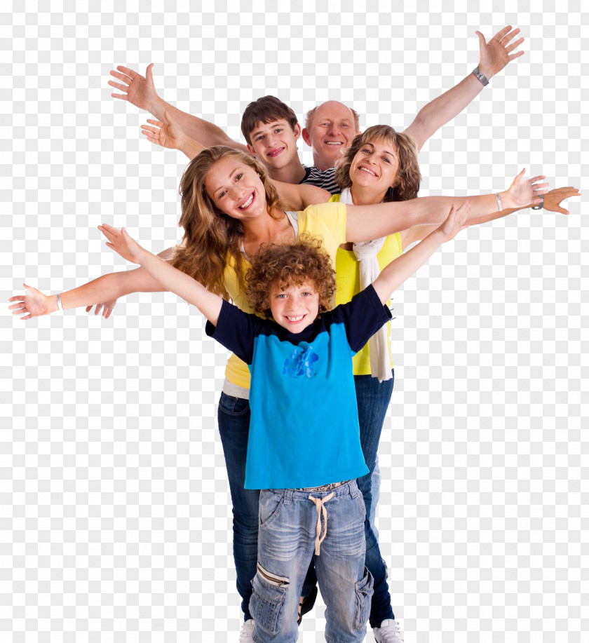 Family Stock Photography Portrait PNG