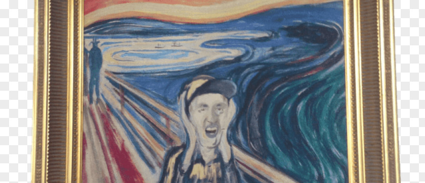 Field Trip Munch Museum Of Modern Art The Scream Painting PNG