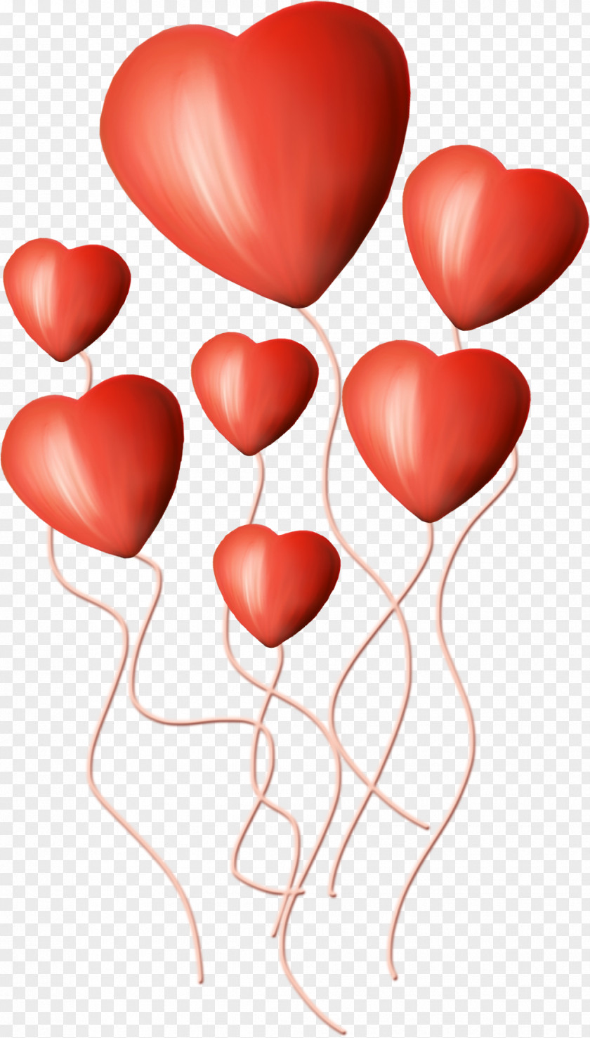 Heart Ballon Clip Art PNG