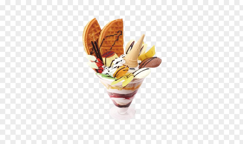 Ice Cream Picture Sundae Parfait Frozen Yogurt PNG