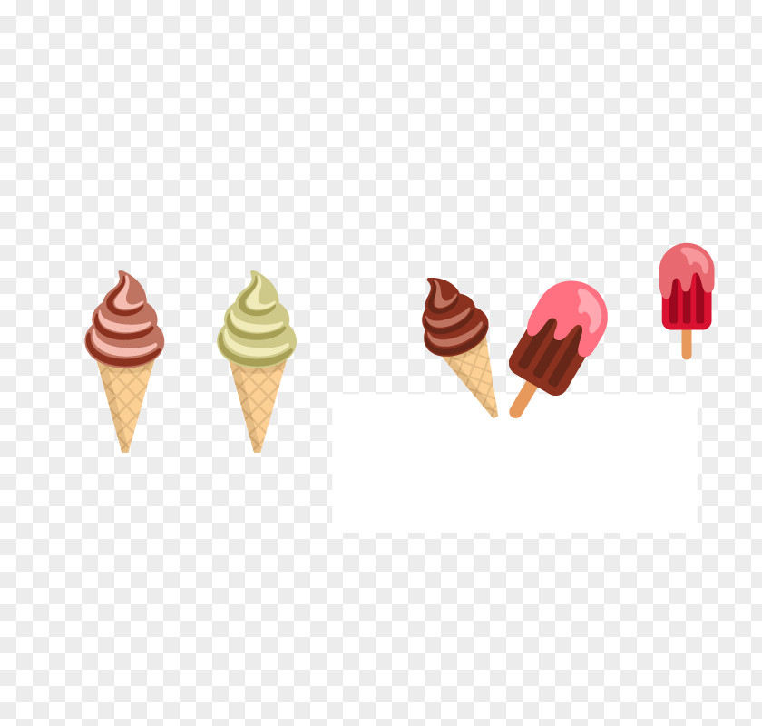 Ice Cream Sticker Cone PNG