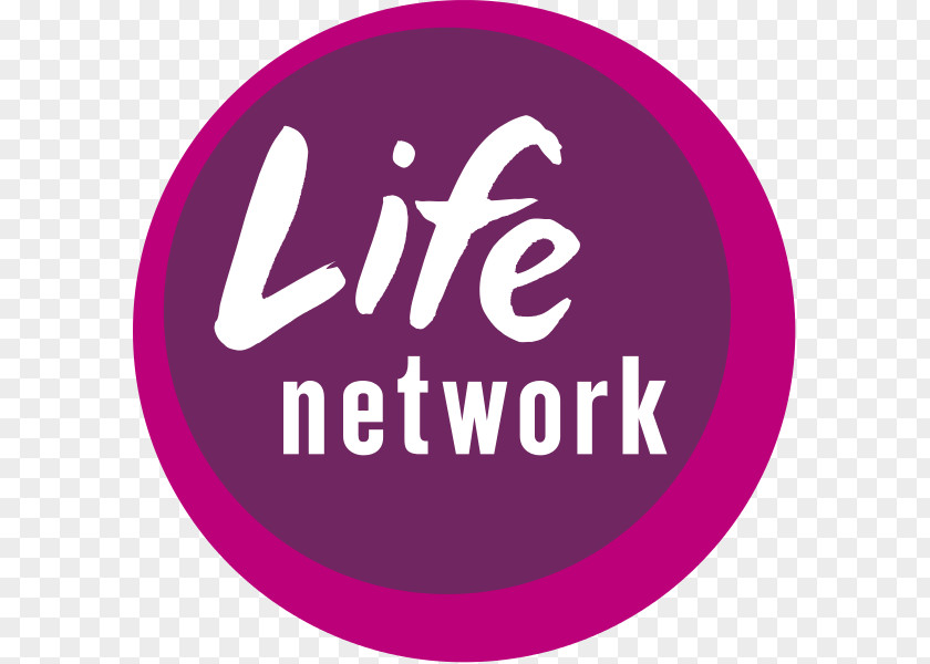 LIFE PROTECTION Life Network Logo The Channel Brand Slice PNG