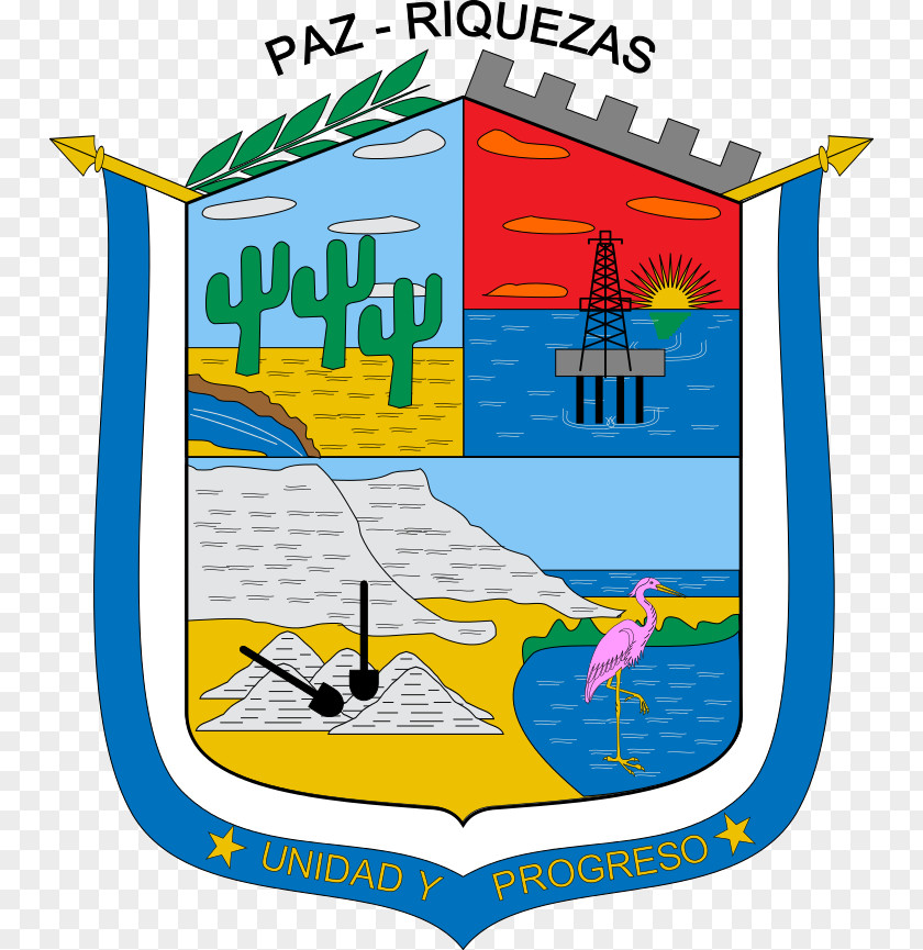 Manaure, La Guajira Uribia, Coat Of Arms Department Caribbean Region Colombia PNG
