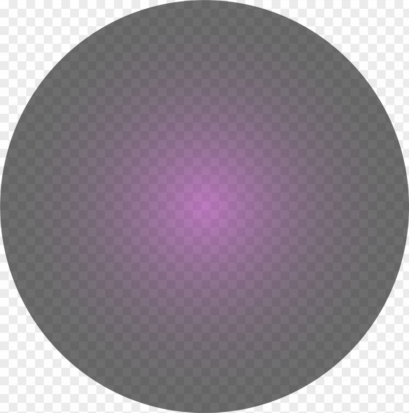 Purple Dream Halo Circle Pattern PNG