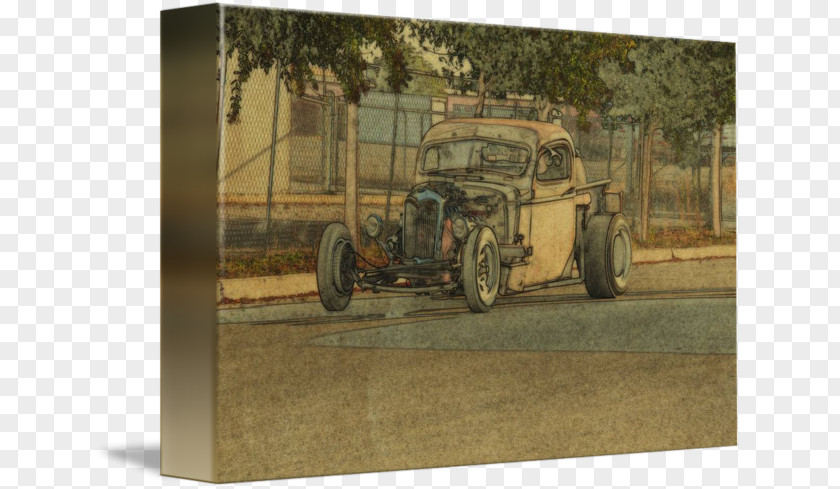 Rat Rod Vintage Car Compact Motor Vehicle PNG