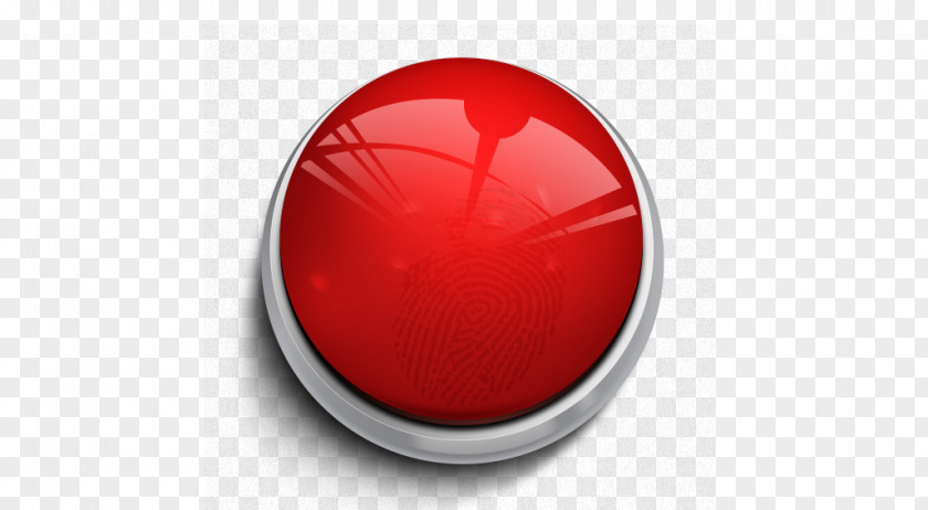 Red Button Designer PNG
