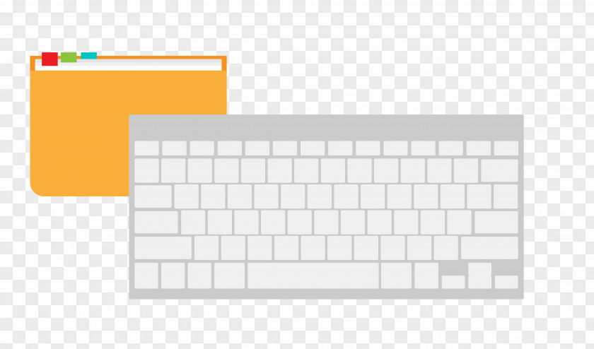 Vector Folder Keyboard Material Computer Laptop Space Bar Pattern PNG