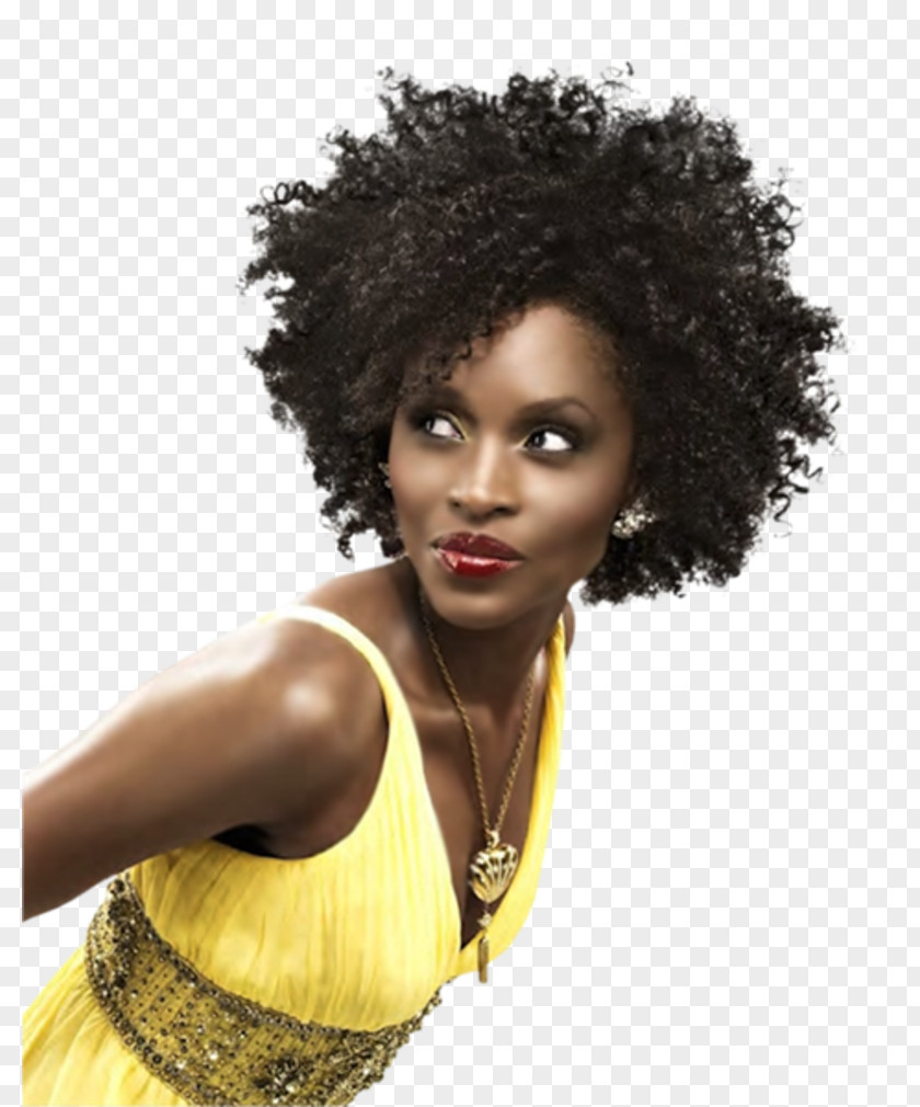 African Woman PNG