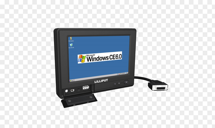 Computer Display Device Windows Embedded Compact 7 Panel PC Industrial PNG