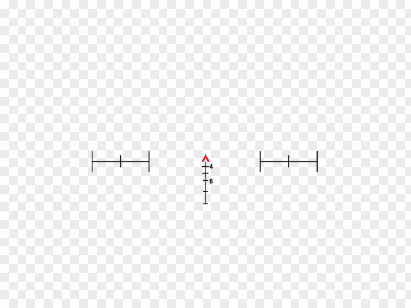 Crosshair Reticle Red Dot Sight Telescopic Reflector PNG