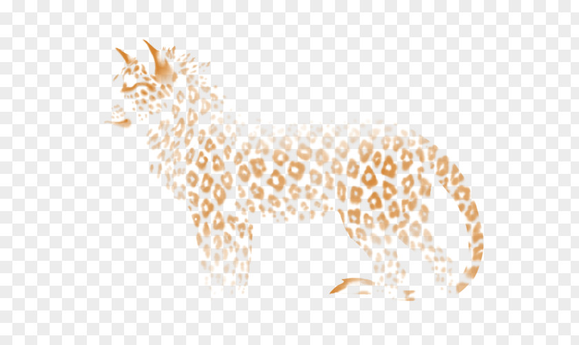 Giraffe Cat Terrestrial Animal Mammal PNG