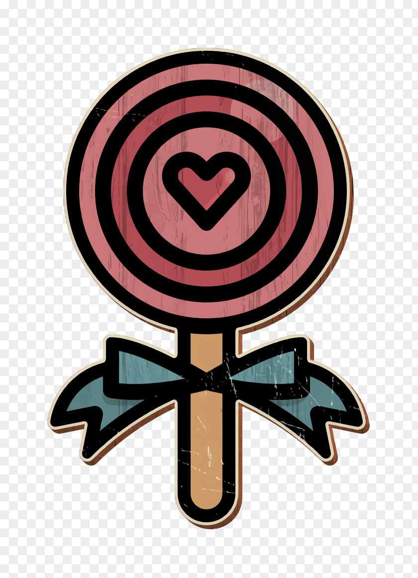 Lollipop Icon Wedding Love And Romance PNG