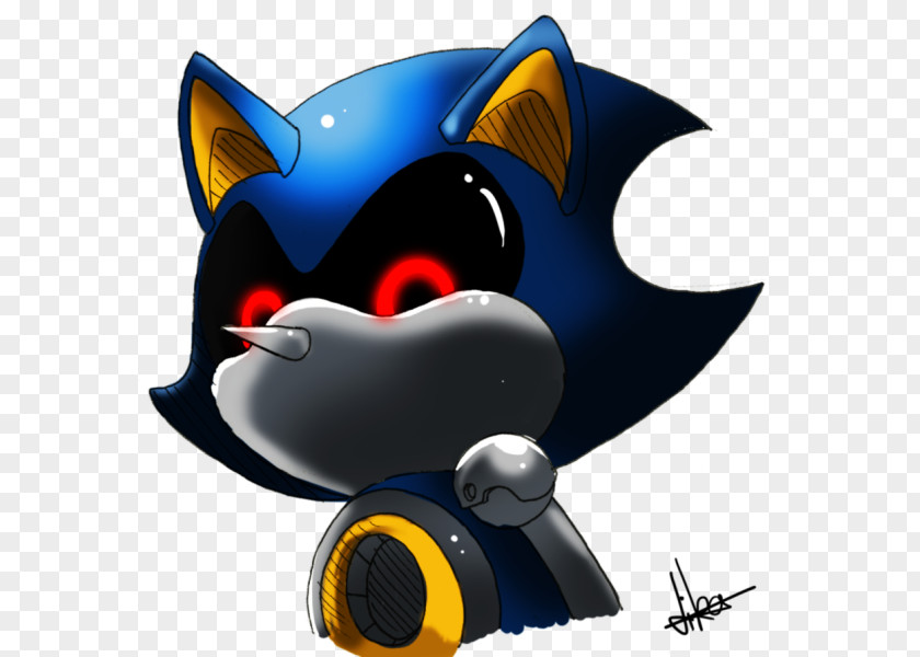 Metal Sonic Shadow The Hedgehog Chaos & Sega All-Stars Racing Doctor Eggman PNG