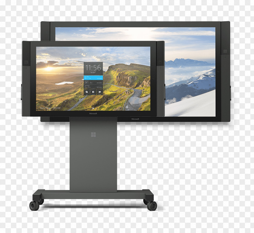 Microsoft Surface Hub OneNote Interactive Whiteboard Skype For Business PNG