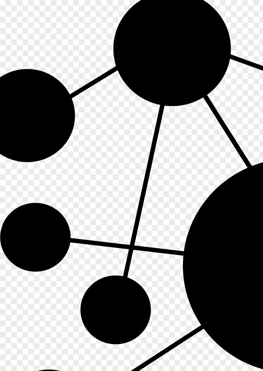 Networks Computer Network Download Black And White Clip Art PNG