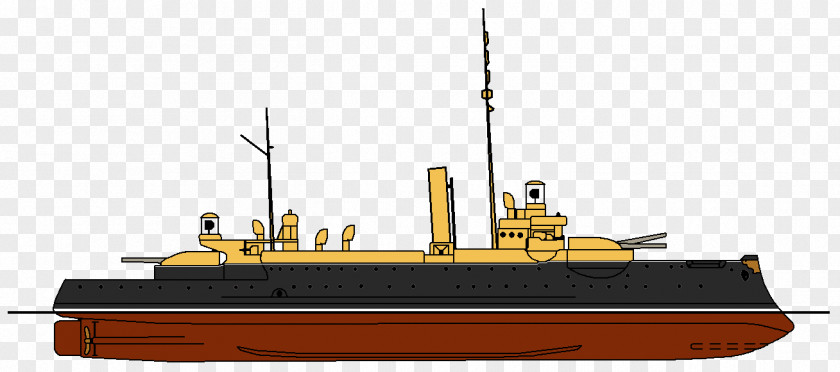 Ship Coastal Defence Heavy Cruiser Pre-dreadnought Battleship Armored PNG