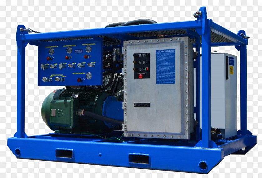 Sparking Electric Generator Hydraulic Power Network Pump Hydraulics PNG