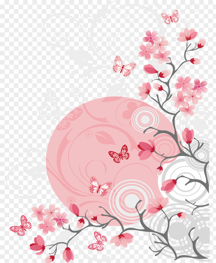 Spring Flower Cherry Blossom Royalty-free Clip Art PNG