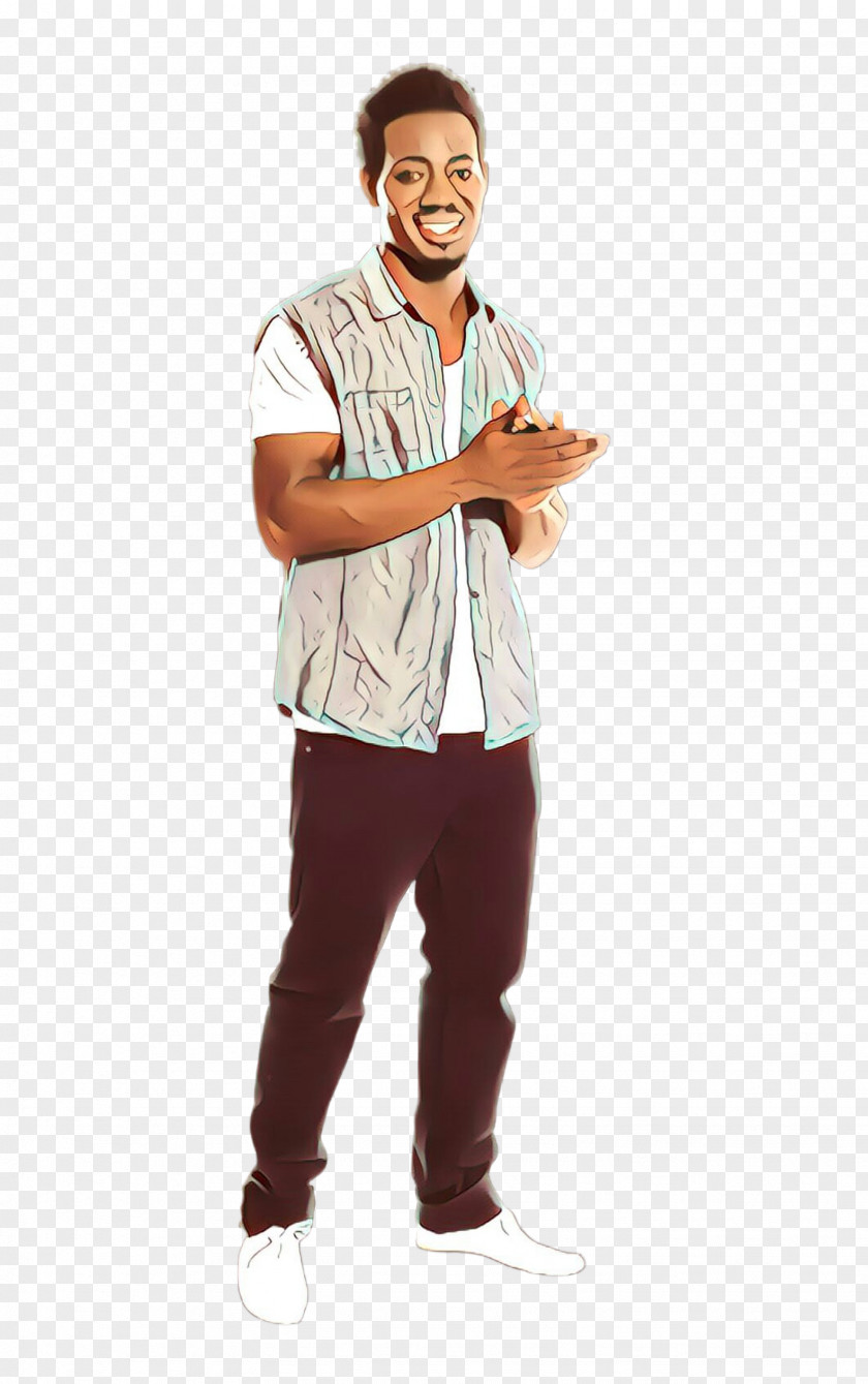 Standing Arm Gesture Finger Hand PNG