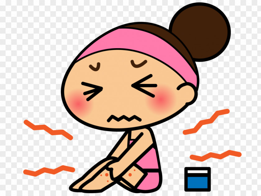 Allergy Cartoon Allergic Reaction Atopic Dermatitis Itch Dermatology Skin Medical Prescription PNG