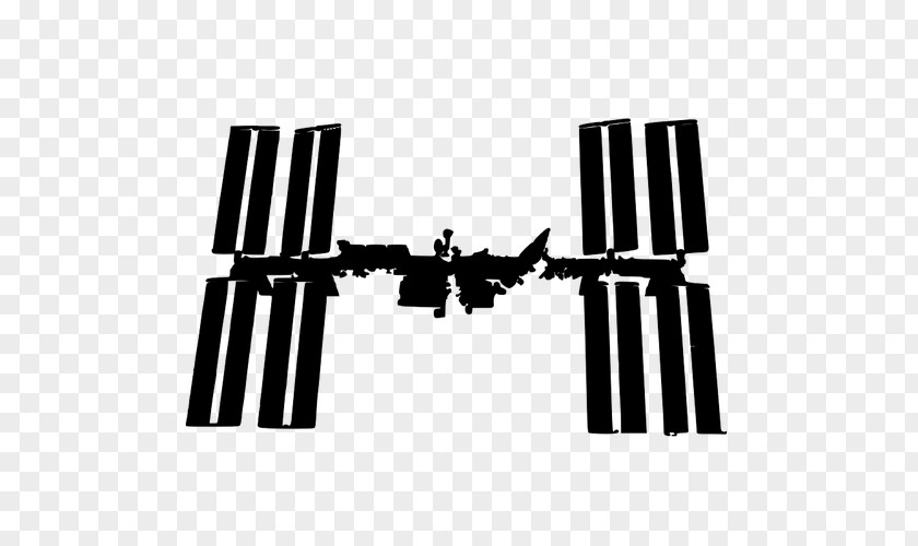 Astronaut International Space Station Drawing Outer PNG
