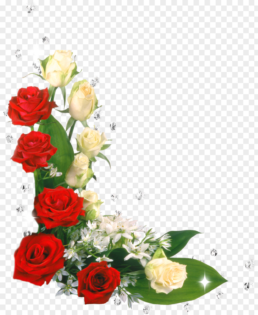 Birthday Garden Roses Name Day Holiday New Year PNG