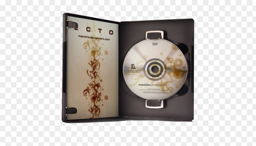 CD Album Box DVD Compact Disc Mockup Optical Packaging PNG