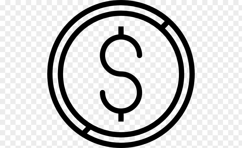 Coin Dollar Sign United States Money Penny PNG