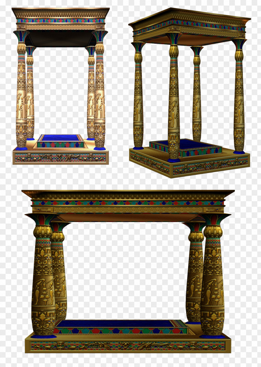 Column Ancient Egyptian Architecture Architectural Style PNG