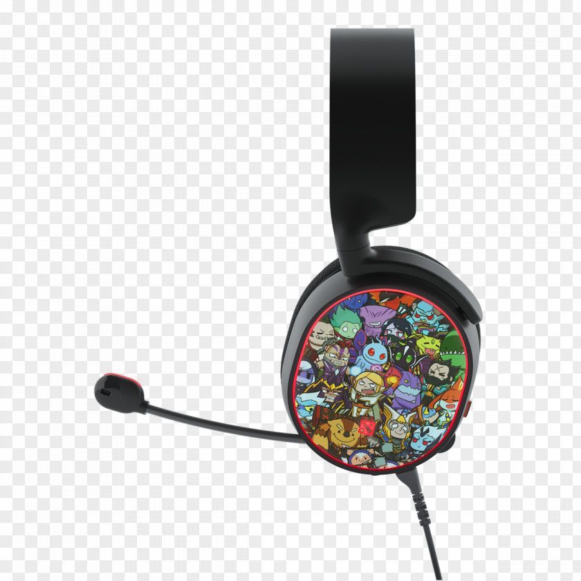 Dota 2 Microphone SteelSeries Headphones PlayStation 4 PNG
