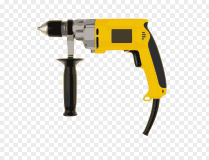 Drill DeWalt Augers Hammer Chuck Tool PNG