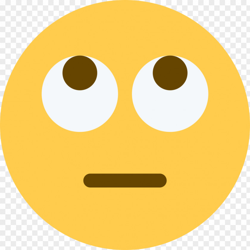 Emoji Emojipedia Emoticon Eye-rolling GIF PNG
