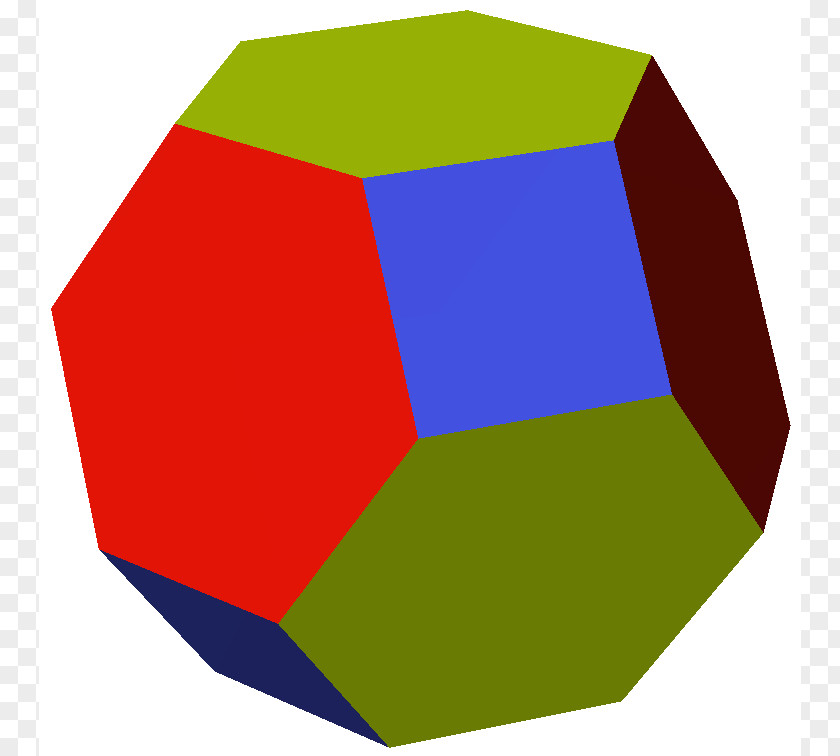 Hexagonal Uniform Polyhedron Zonohedron Polygon Octahedron PNG