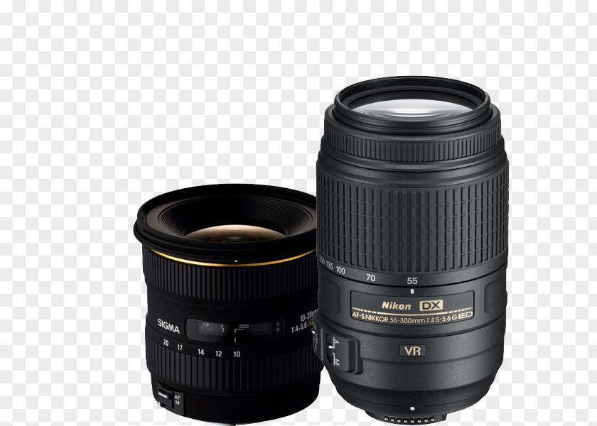 Lenses For Slr And Dslr Cameras Canon EF Lens Mount Nikon D5200 Camera Sigma Zoom Super Wide Angle 10-20mm F/4-5.6 EX DC HSM Autofocus PNG
